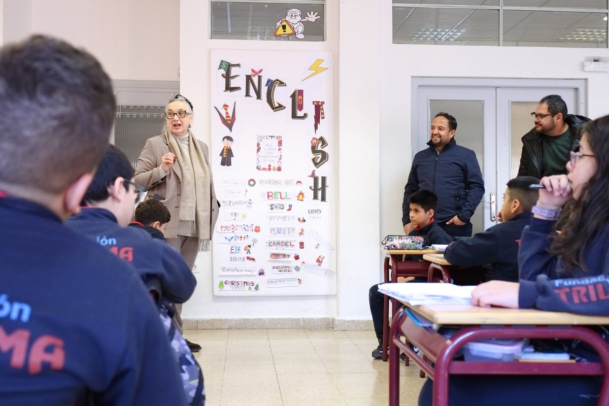 trilemaedu's tweet photo. Nuevas alianzas que transforman la educación🤝🌏
Hemos firmado un convenio de colaboración con @JorgeEnriqueHM y su equipo para iniciar el proceso de transformación de escuelas mexicanas.
Encantados de su visita en nuestras escuelas, para que conozcan de cerca el #ModeloRubik https://t.co/NldJXYxp2L