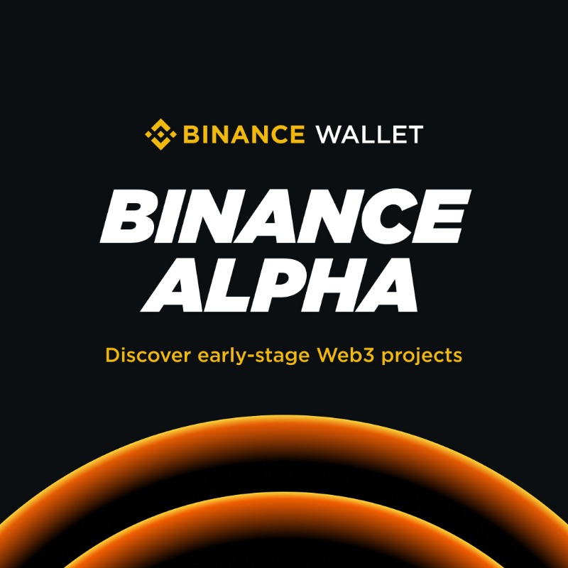 binance's tweet photo. Ready to explore early-stage crypto projects? We’ve got you covered.

#BinanceAlpha spotlights promising projects within the Binance ecosystem.

Prepare for the first launch tomorrow! ⏰

Swipe to learn more 👉