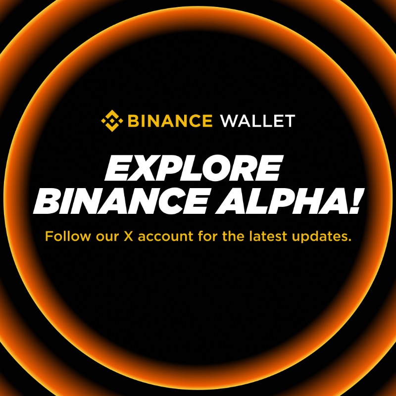 binance's tweet photo. Ready to explore early-stage crypto projects? We’ve got you covered.

#BinanceAlpha spotlights promising projects within the Binance ecosystem.

Prepare for the first launch tomorrow! ⏰

Swipe to learn more 👉