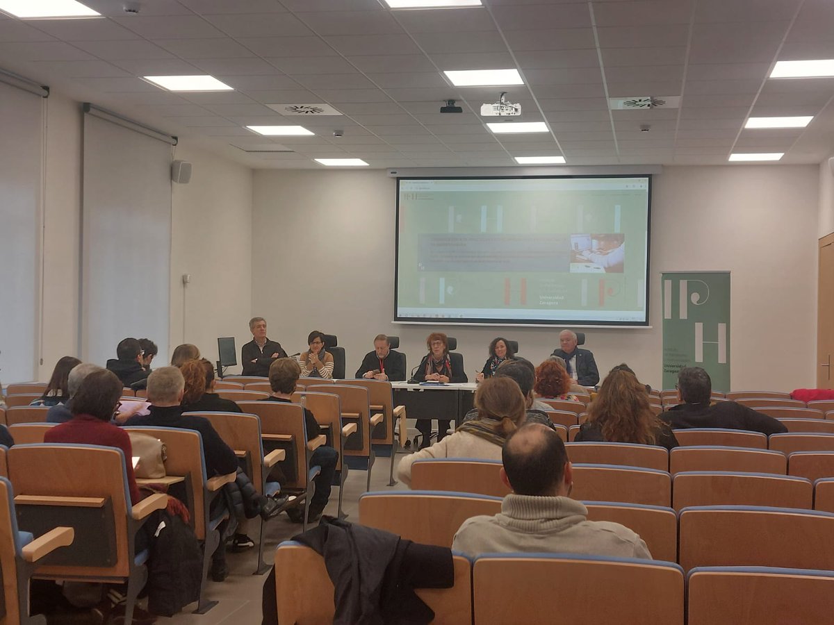 Instituto de Patrimonio y Humanidades. Unizar tweet media