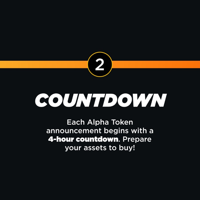binance's tweet photo. Ready to explore early-stage crypto projects? We’ve got you covered.

#BinanceAlpha spotlights promising projects within the Binance ecosystem.

Prepare for the first launch tomorrow! ⏰

Swipe to learn more 👉