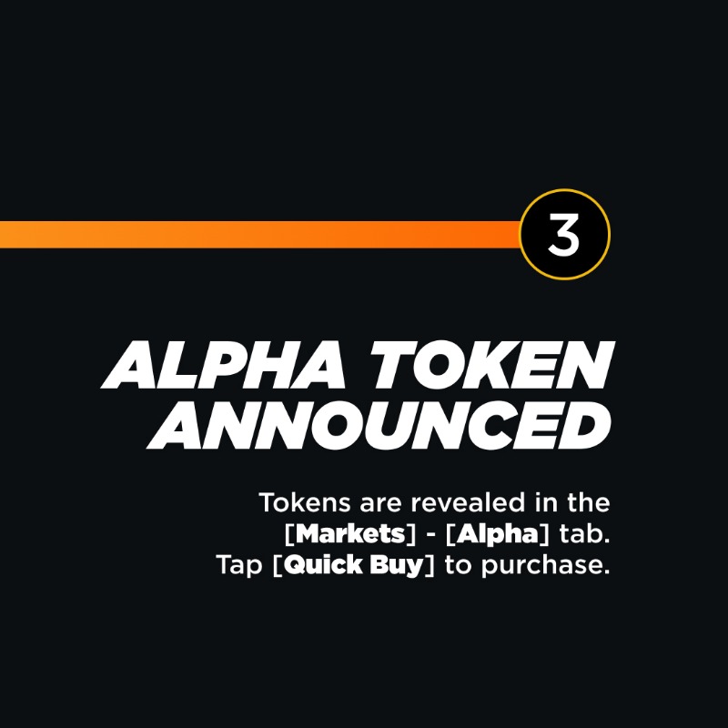 binance's tweet photo. Ready to explore early-stage crypto projects? We’ve got you covered.

#BinanceAlpha spotlights promising projects within the Binance ecosystem.

Prepare for the first launch tomorrow! ⏰

Swipe to learn more 👉