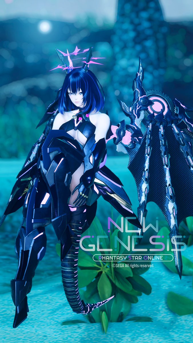ネクスおやしゃい🐉
 #PSO2NGS_S︎S  #PSO2NGS
 #メンテの日なのでssを貼る 
 #ma7ロゴ