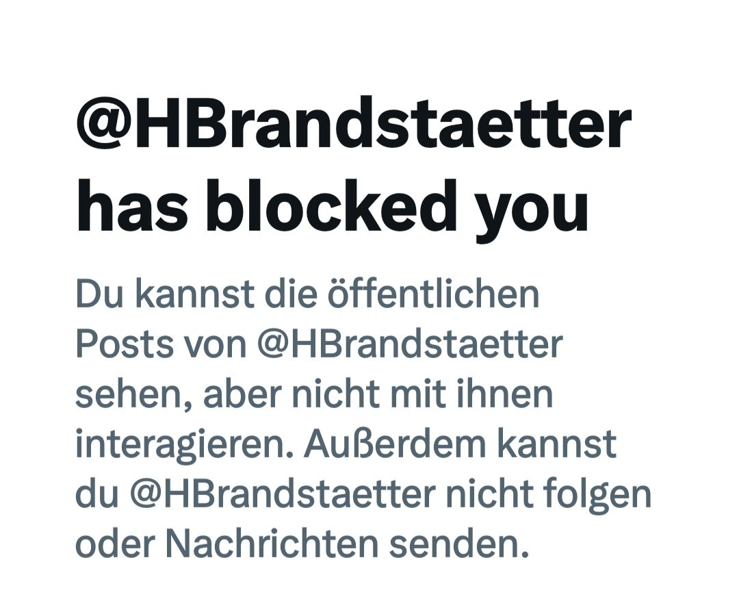 Feiges ......... 😂 schreibt lauter Schwachsinn und bei kontra blockiert er einem 😄