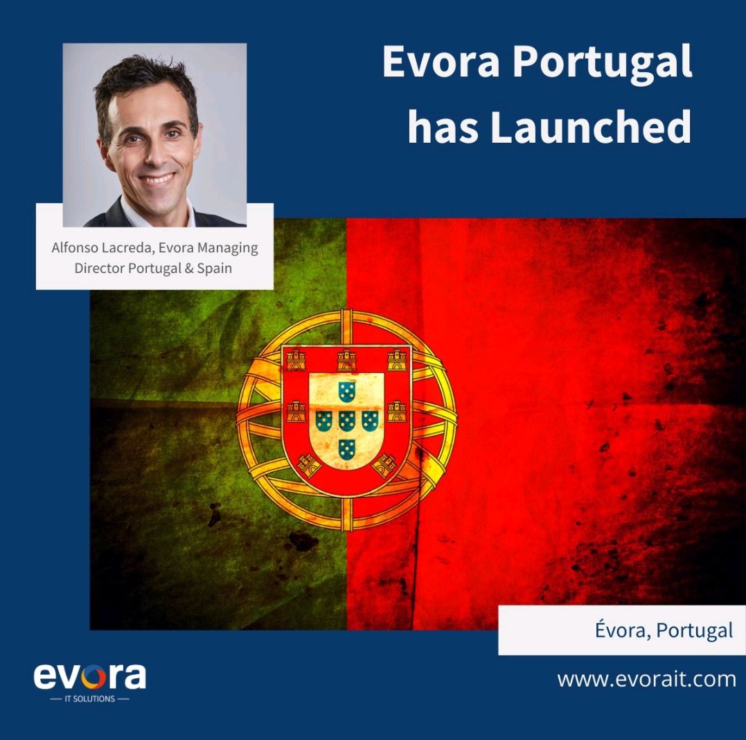 linc_evora's tweet photo. A @EvoraIT , multinacional alemã, líder global em consultoria e implementação de soluções SAP e ServiceNow, acaba de anunciar a abertura do seu novo escritório em Évora no Centro de Incubação de Évora 
#InvestinEvora #evorait 

https://t.co/QKqF7uCf5m https://t.co/dhC081Bm0z