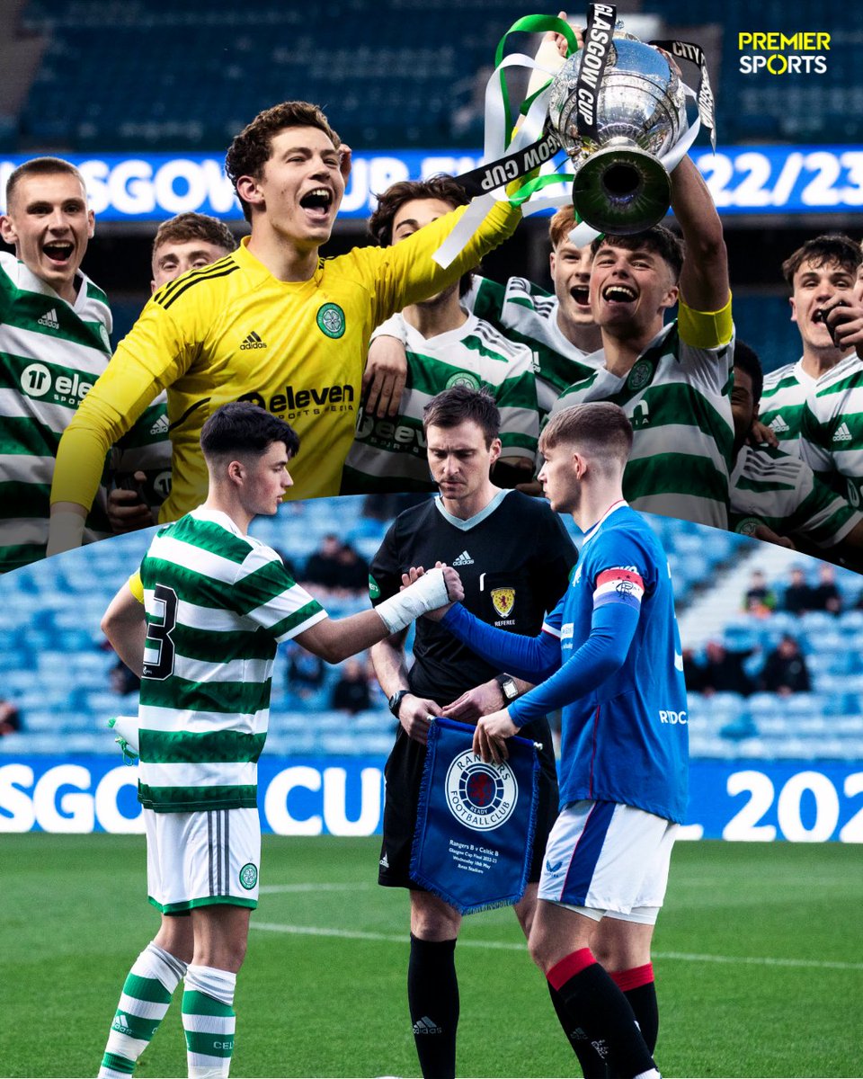Celtic B and Rangers B meet at The City Stadium for the 2023-24 Glasgow Cup final tonight, with live coverage on Premier Sports 2 from 6.50pm 📺

It's a rematch of the previous season's final when Celtic were victorious on penalties after a 3-3 draw 🏆