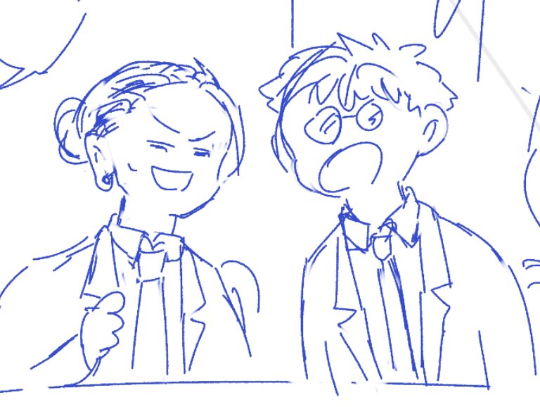 はじめてhrhnが出てくる本を描くかもしれないです。ちゃんと五伏よ〜。 