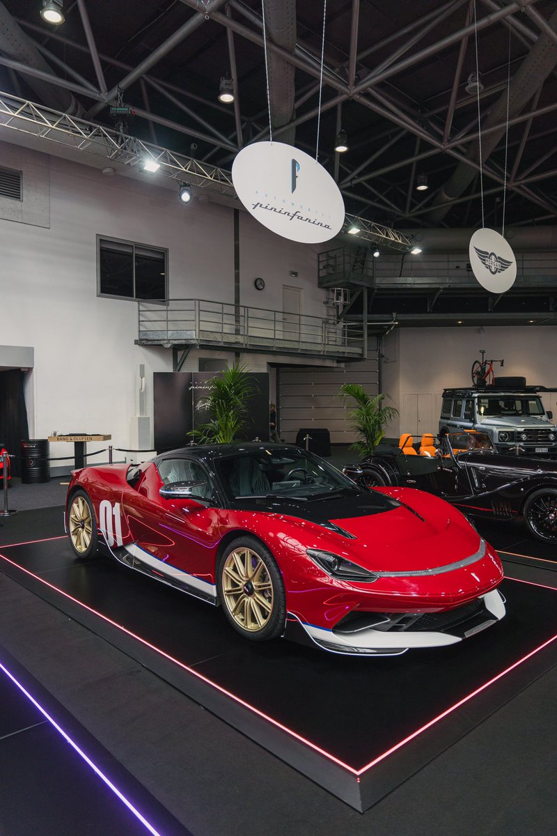 Pininfarina Battista Nino Farina 🌹