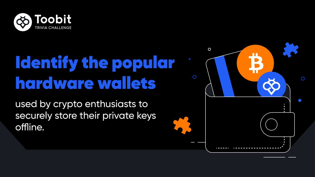 Toobit_official's tweet image. Drop your answers below! 🪙💼

#ToobitTrivia #CryptoChallenge #CryptoTrading