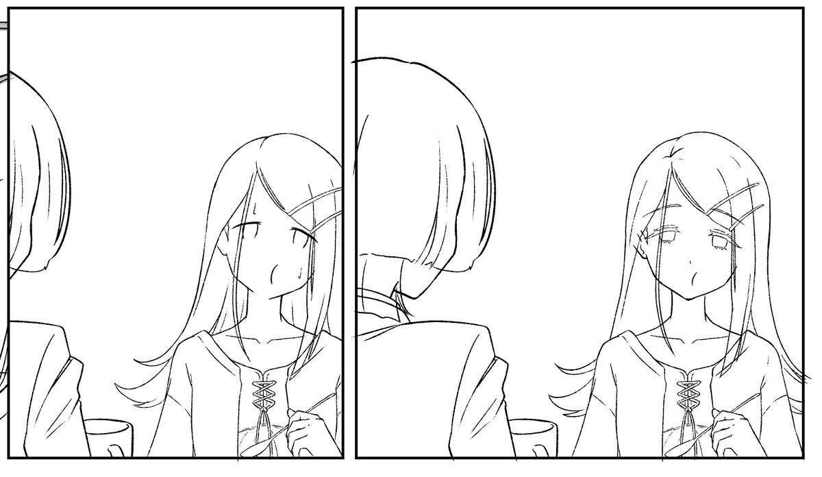 これは必死にご飯を食べる広ちゃん 