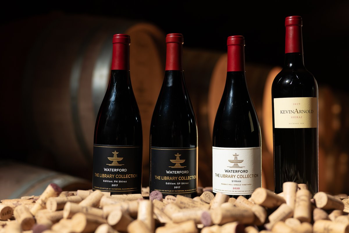 waterfordestate's tweet image. At Waterford Estate, Shiraz and Syrah represent more than just two names for the same grape, it is a link between the old wine world and the new wine world.
#shiraz #librarycollection #waterfordestate