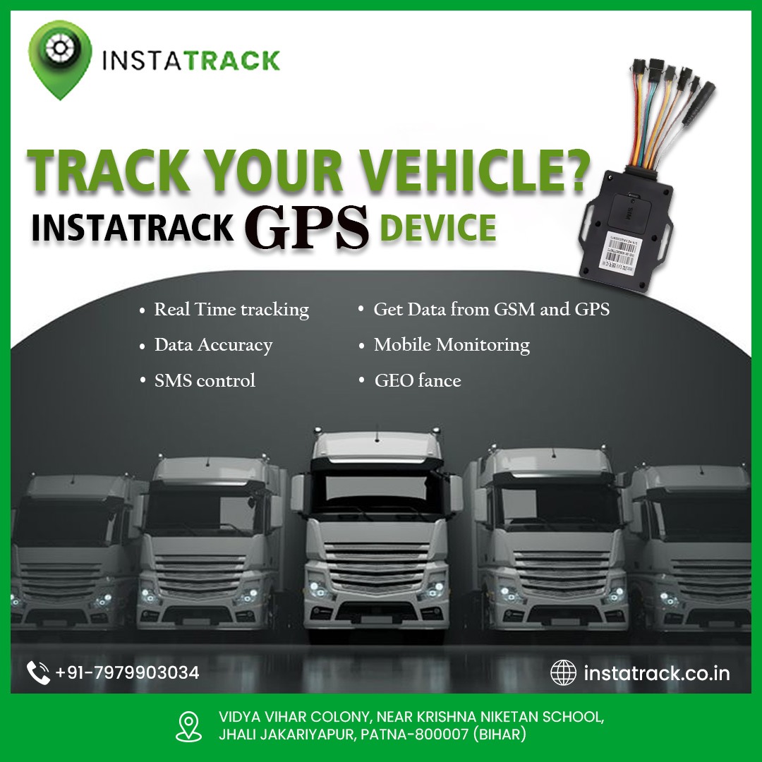 InstaTrackIN's tweet photo. For More Details:-
☎Helpline: +91-797990-3834
📨Email: info@instatrack.co.in
📌Address: Vidya Vihar Colony, Near Krishna Niketan School, Jhali Jakariyapur
#tracking #gpsdevice #realtime #vehicletrack #mobilesafety #datamonitor #geofence #smsalert #locationtrack #carsafety https://t.co/fNWEnwqVy7