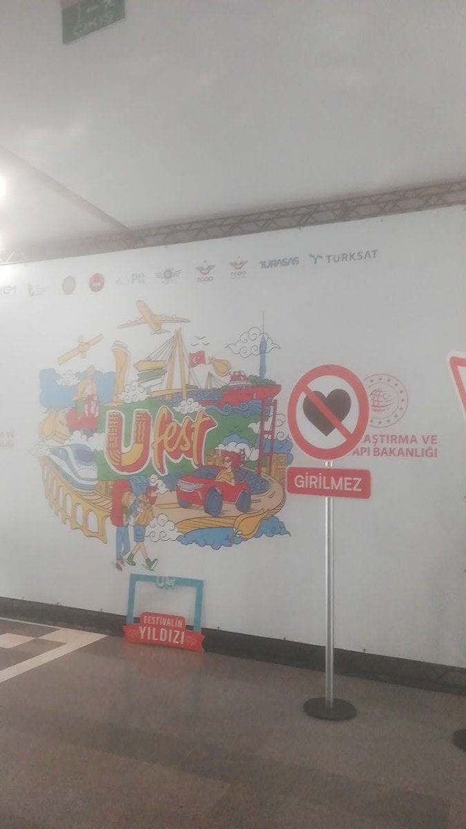 DERYA_Irmakk's tweet photo. Ankara Hacı Bayram Veli üniversitesi #ufest etkinliğinden...
@UABakanligi @a_uraloglu @hacibayramedutr https://t.co/48FjyOUEnr
