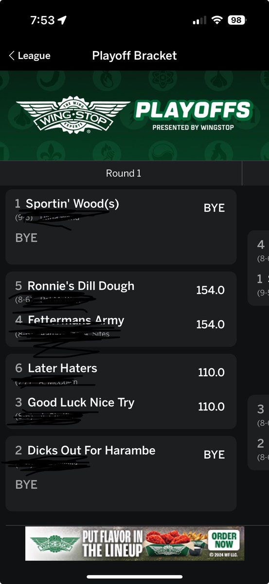 Cveets's tweet photo. @ESPNFantasy @MatthewBerryTMR @BarstoolBigCat Ever seen 2 ties? https://t.co/DEtAi9zJ6w