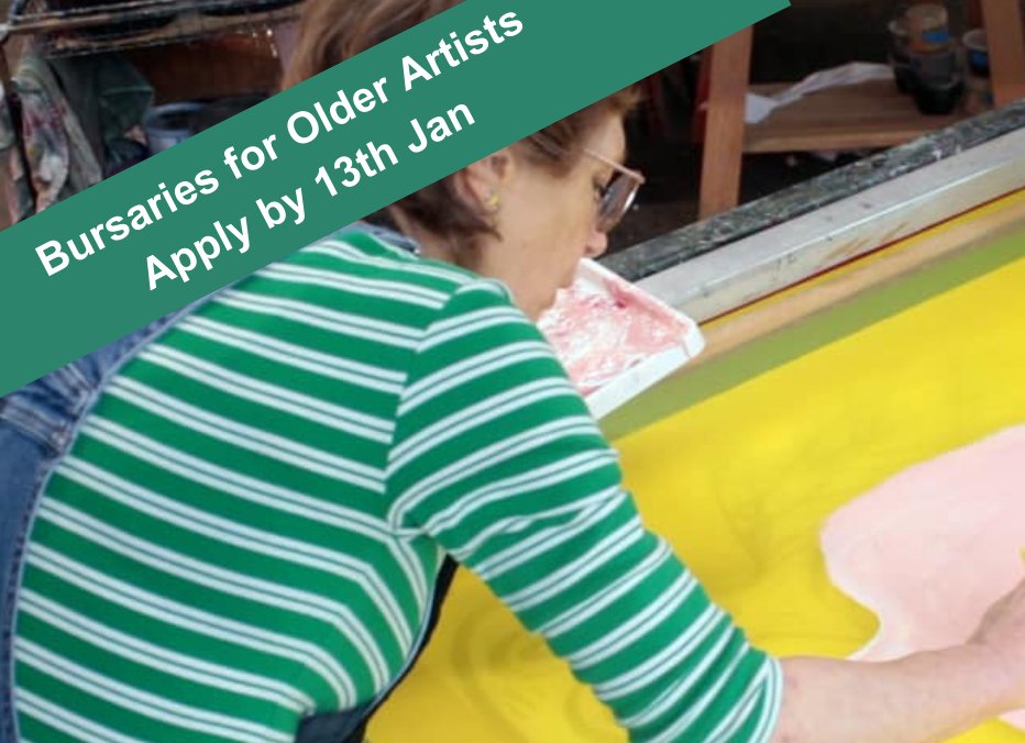 Luminate Scotland (@luminatescot) on Twitter photo ⭐️CLOSING ON MONDAY ⭐️
Small bursaries are ava for artists aged 50 or over who are in the early stages of their artistic career thanks to support from the Baring Foundation. Apply online by 13 Jan, 5pm 👇
luminatescotland.org/.../older-arti…
<a href="/agescotland/">Age Scotland</a> #creativeageing
📷 Jon Reid ⭐️CLOSING ON MONDAY ⭐️
Small bursaries are ava for artists aged 50 or over who are in the early stages of their artistic career thanks to support from the Baring Foundation. Apply online by 13 Jan, 5pm 👇
luminatescotland.org/.../older-arti…
<a href="/agescotland/">Age Scotland</a> #creativeageing
📷 Jon Reid