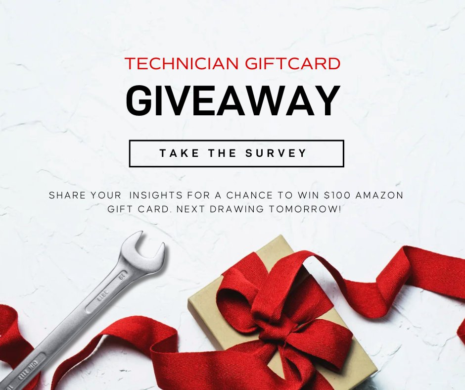 Got 5 minutes? We’re listening to service technicians like YOU in fire safety and mechanical contracting to improve the tools you use every day. 🔧🚨

Enter to win a $100 Amazon gift card! 🎉 The next drawing is tonight! 

Take the survey now: ow.ly/pB2o50UskOE