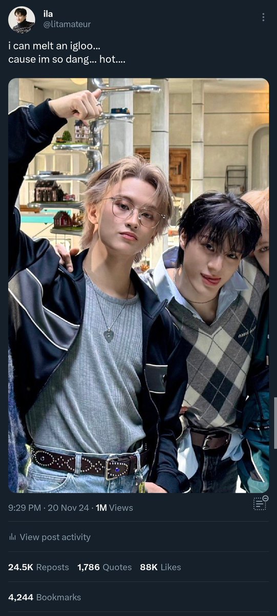 litamateur's tweet photo. Markno being hot https://t.co/QTXtdaViA3