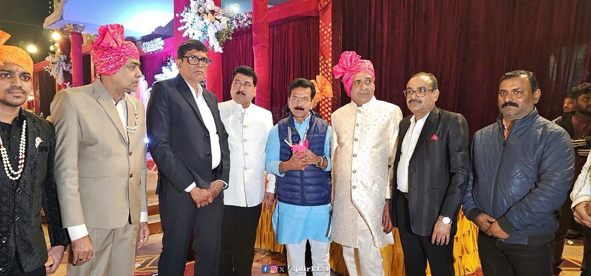 spnrkl24's tweet photo. Had been part of marriage reception held at Agrasen Bhawan (Rourkela) for Shri Govind Agarwal's son, residing in Jhirpani. https://t.co/Va028niUP8
