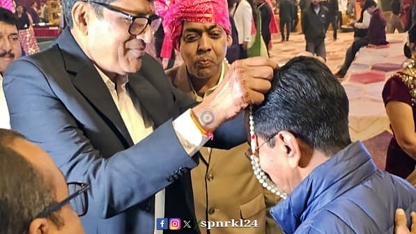 spnrkl24's tweet photo. Had been part of marriage reception held at Agrasen Bhawan (Rourkela) for Shri Govind Agarwal's son, residing in Jhirpani. https://t.co/Va028niUP8
