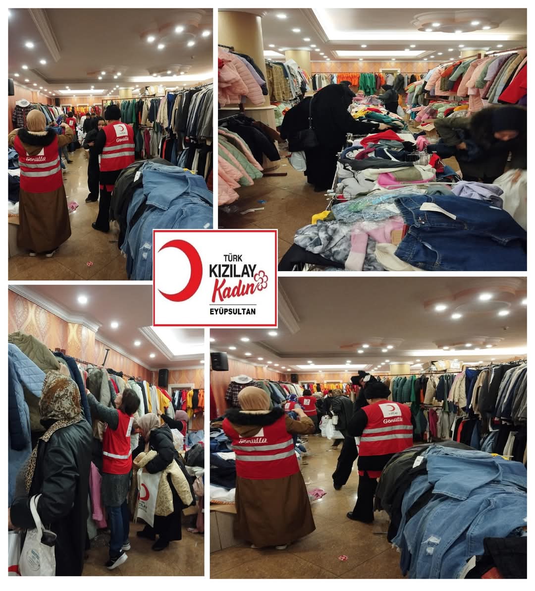 #Okullarımızla
#İyilikHepSizlerleOlsun
#DayanışmaHaftasında
Hayırseverlerimizin katkıları ile 🇹🇷🌙   *#KadınKızılay’ımız ve gönüllülerimiz,* çocuklarımızın ve ailelerinin yüreklerine dokunmaya ve gönüllerini almaya devam ediyor. 🫶
#SensizOlmaz
#İyiKiVarsınız