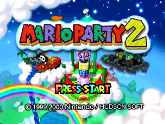 VideoGameHstry's tweet photo. Mario Party 2 was released 25 years ago today https://t.co/UTeW3l9TXy