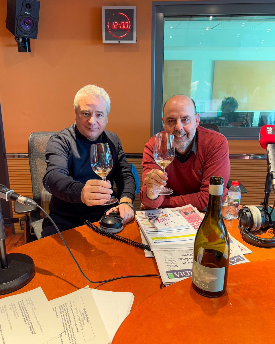 Recomanacions de vins per aquestes Festes. Ja pots escoltar i consultar la selecció de vins recomanats per Quim Vila avui a <a href="/elmonarac1/">El món a RAC1</a> <a href="/rac1/">RAC1</a> amb Jordi Basté al nostre blog bit.ly/3ZVxcxW