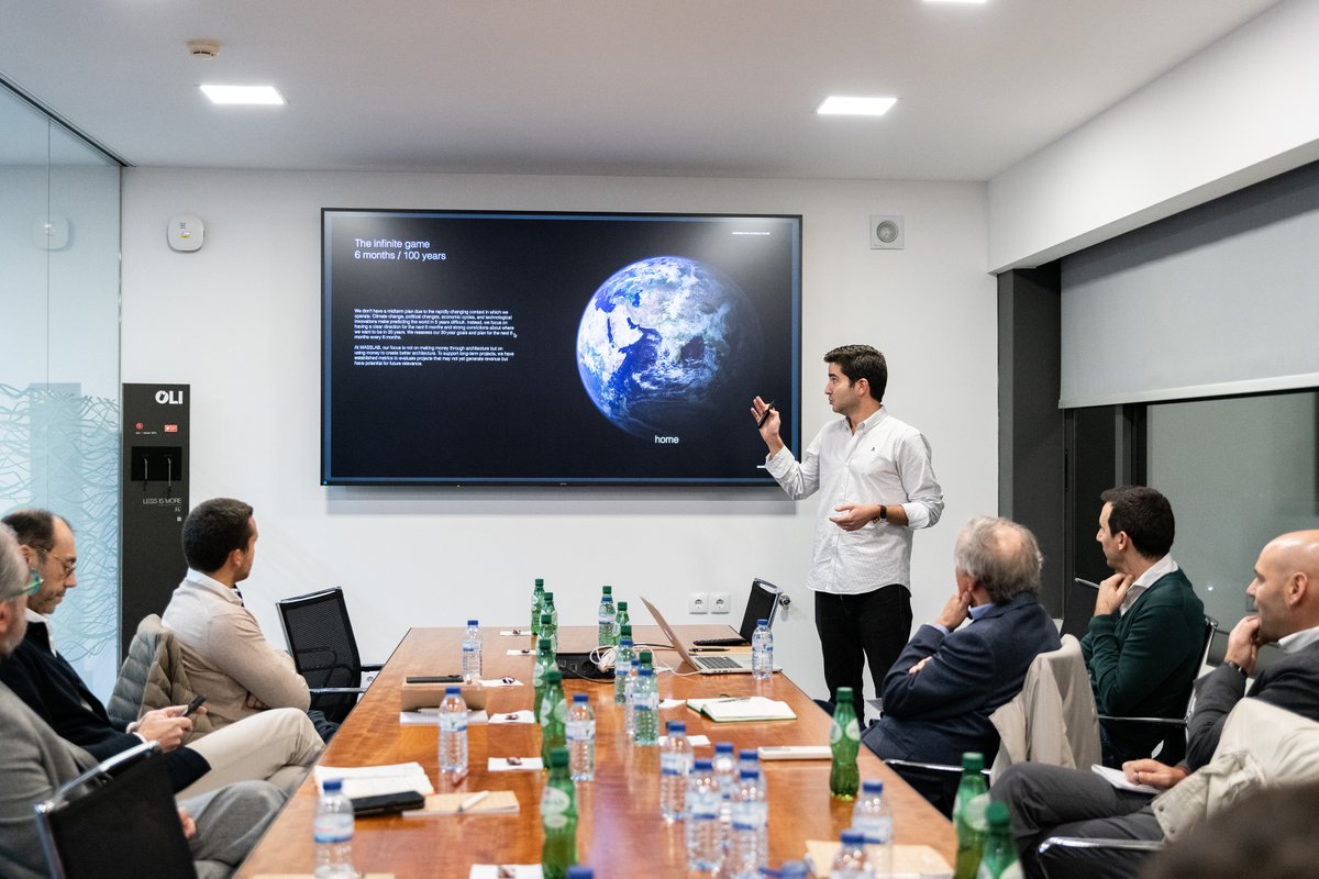 MASSLAB_PT's tweet image. Invited to join the OLI Talks under the theme “Challenges 2030 in Construction”, MASSLAB presented the winning proposal for our most recent hospitality project in Estremoz, currently under development with OVERSEAS.