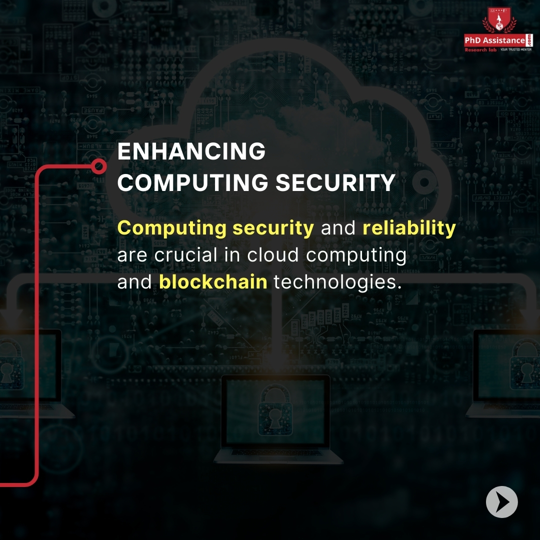 phdassistance's tweet image. Security and reliability are essential for the success of computing systems and the growth of emerging technologies. Learn more about their critical role in our latest post.
.
tinyurl.com/mr2b2u3u
.
#phdassistance #ComputingSecurity #Blockchain