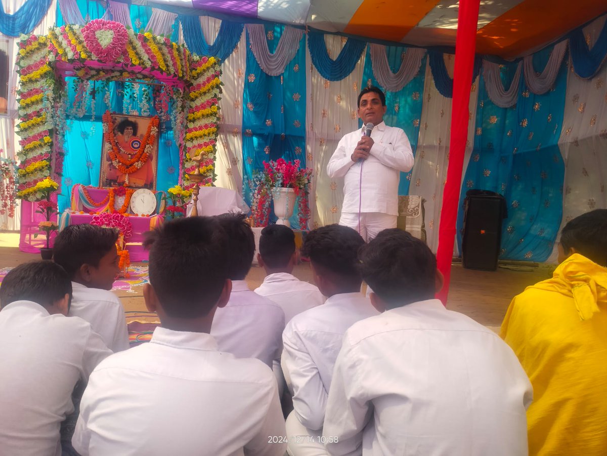 sathyasaiodisha's tweet photo. Loving Sairam..
With the blessings of Sri Sathya Sai Baba, Sabulia and Khalikote Samithi of Ganjam-1 Sai District successfully organized a transformative Sadhana Shivir at Maa Thakurani Temple, R. Bahadapalli Bhajan Mandali, on 14.12.2024.
#samithidarshan
#Ganjam1
-Media Team https://t.co/Peo7eVlhR8