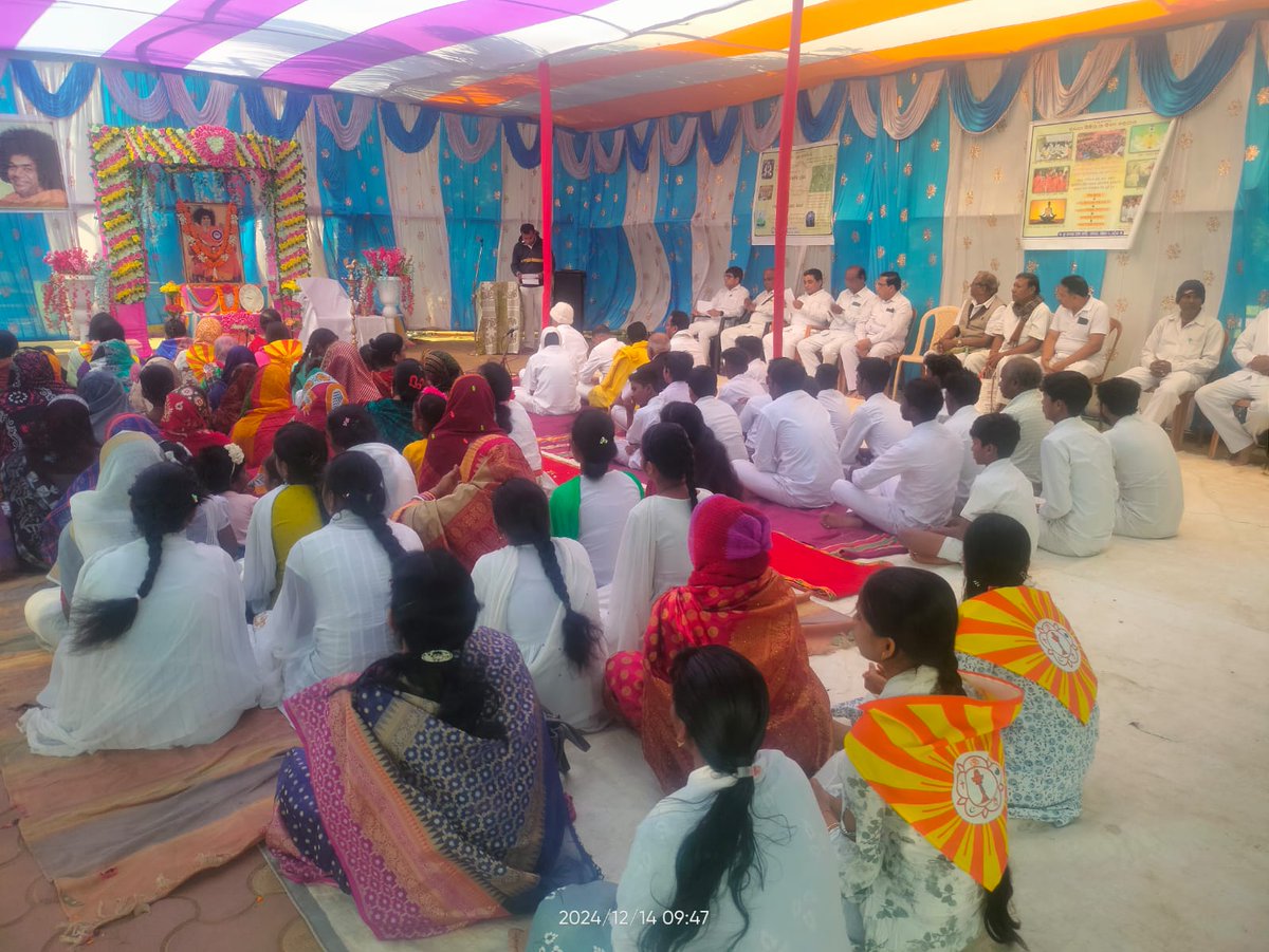 sathyasaiodisha's tweet photo. Loving Sairam..
With the blessings of Sri Sathya Sai Baba, Sabulia and Khalikote Samithi of Ganjam-1 Sai District successfully organized a transformative Sadhana Shivir at Maa Thakurani Temple, R. Bahadapalli Bhajan Mandali, on 14.12.2024.
#samithidarshan
#Ganjam1
-Media Team https://t.co/Peo7eVlhR8
