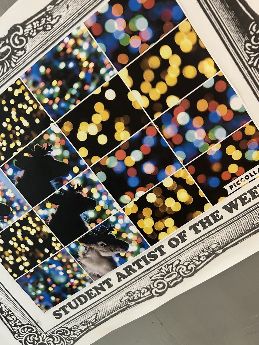 Artist/Homework of the week!! Well done year 10 Photo and Merry Chrimbo! <a href="/GSHS_School/">GSHS</a> <a href="/ArtGshs/">GSHS_Art&Design</a>