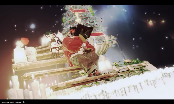 うにさんとクリスマスなお宅を散歩してきました!とても綺麗で癒されました~! 