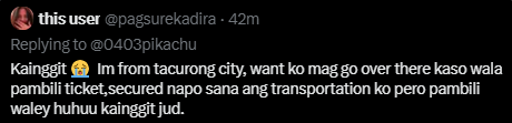 MerryTheM00n's tweet photo. Already secured my VVIP ticket for Dec 20th but our induction cooker messed up so I had to buy one and got extra 2 tickets. 
Burnt toast theory? Maybe. 
See you two on Dec 20th! Your tickets are on me. 
Syagit jud mog sakto hah HAHAHAHA 

KOLETTE ATBI DASMA    
#KoletteMadelo https://t.co/vw9oTLUpzv