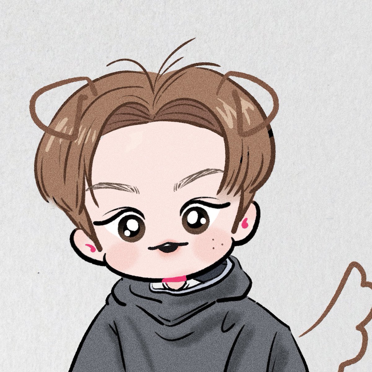 머리기르는게 힘들어도 꾹참고 견디는
기특강쥐