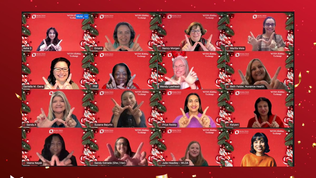✨ What makes WLDA different? One word: Community. Thank you to all the WLDA members who joined us last night for our Year-End Town Hall &amp; Holiday Gift Exchange. Together, we reflected on 2024’s incredible milestones, shared exciting plans for 2025,  that make WLDA special.