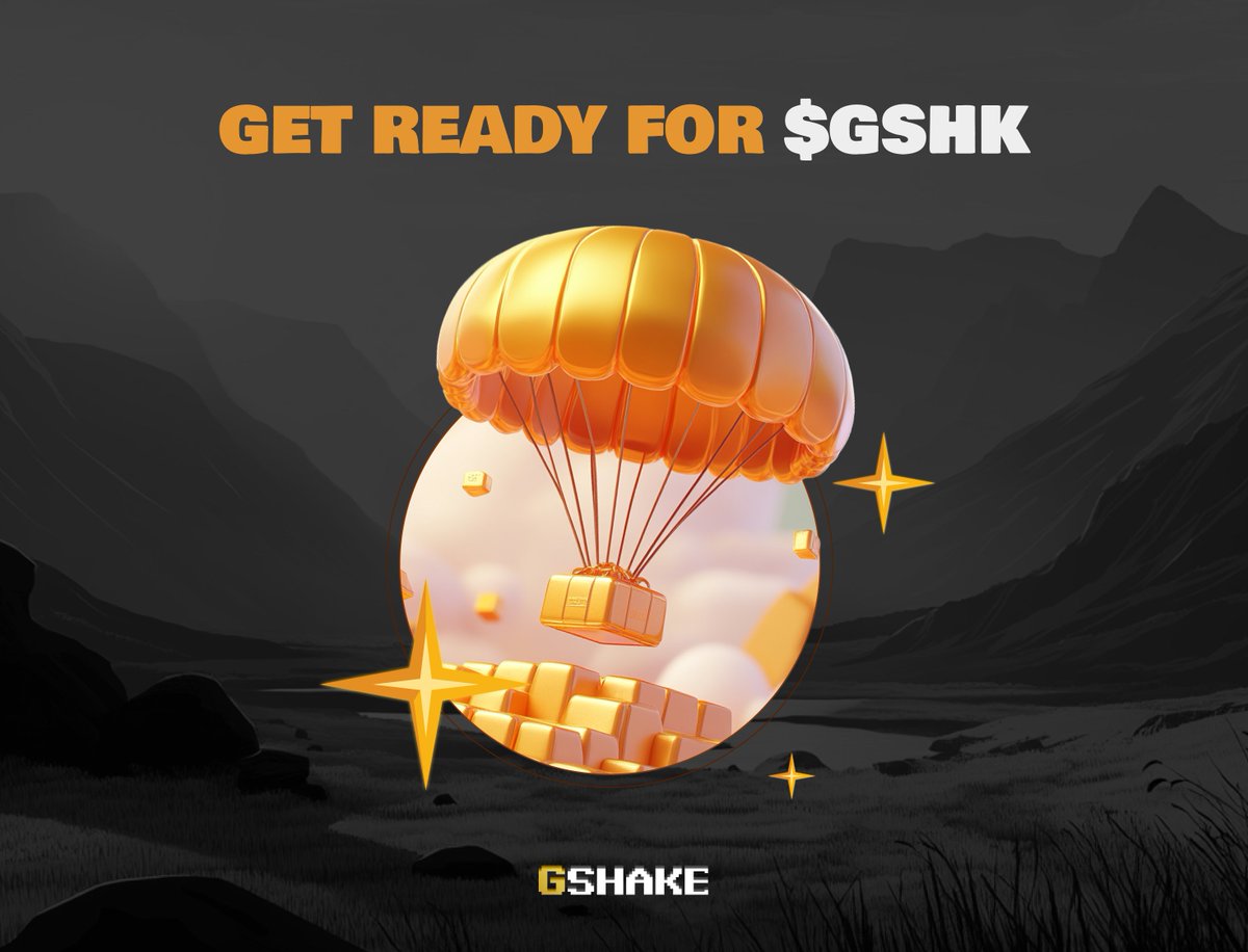 GSHAKE_game's tweet photo. Have you noticed the new โAirdropโ section in GSHAKE?
Hereโs how to maximize your future rewards:
โธ Invite friends
โธ Complete tasks
โธ Log in daily
โธ Shake once in the game
Start earning more nowโdonโt miss out!