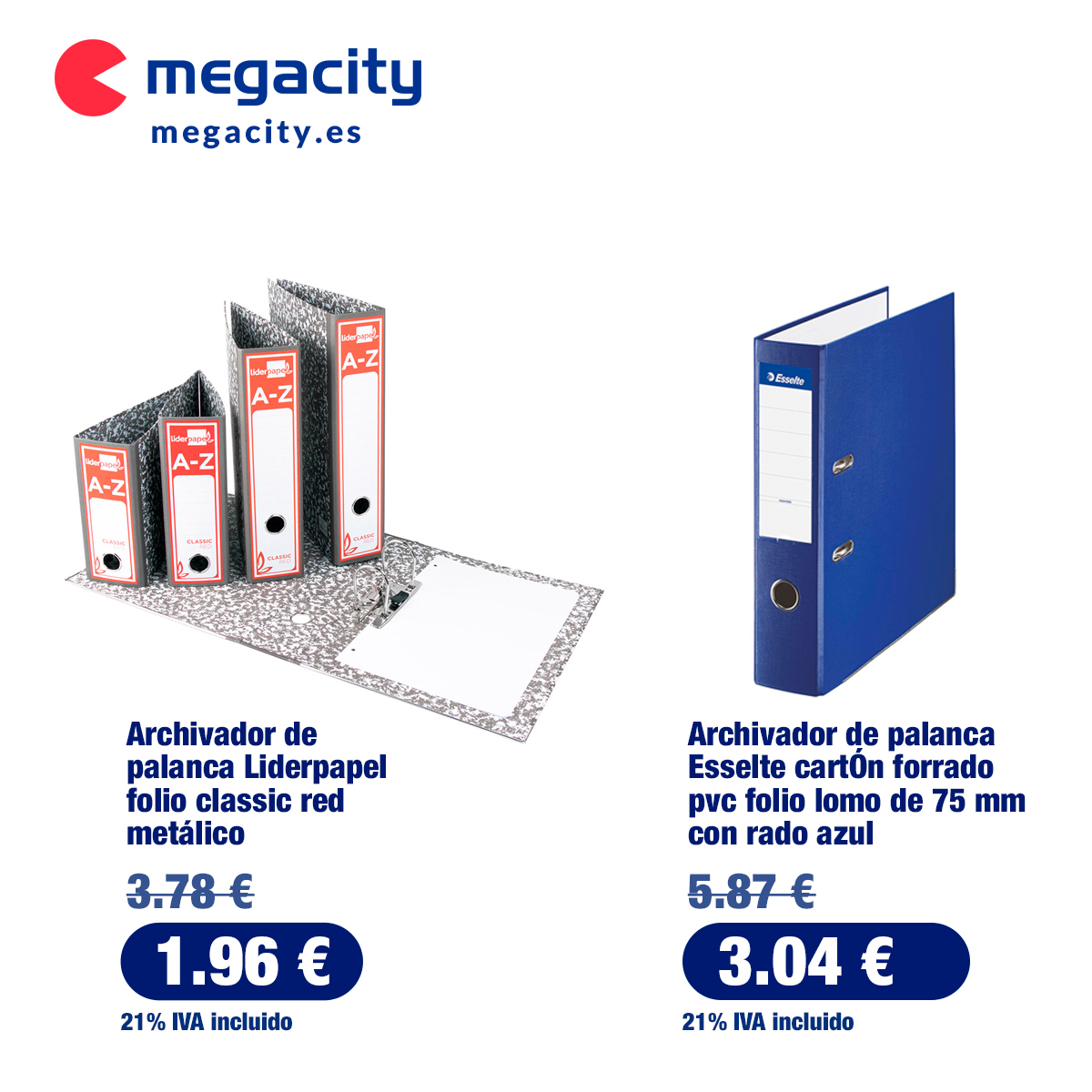Material de Oficina y Material Escolar Megacity tweet media