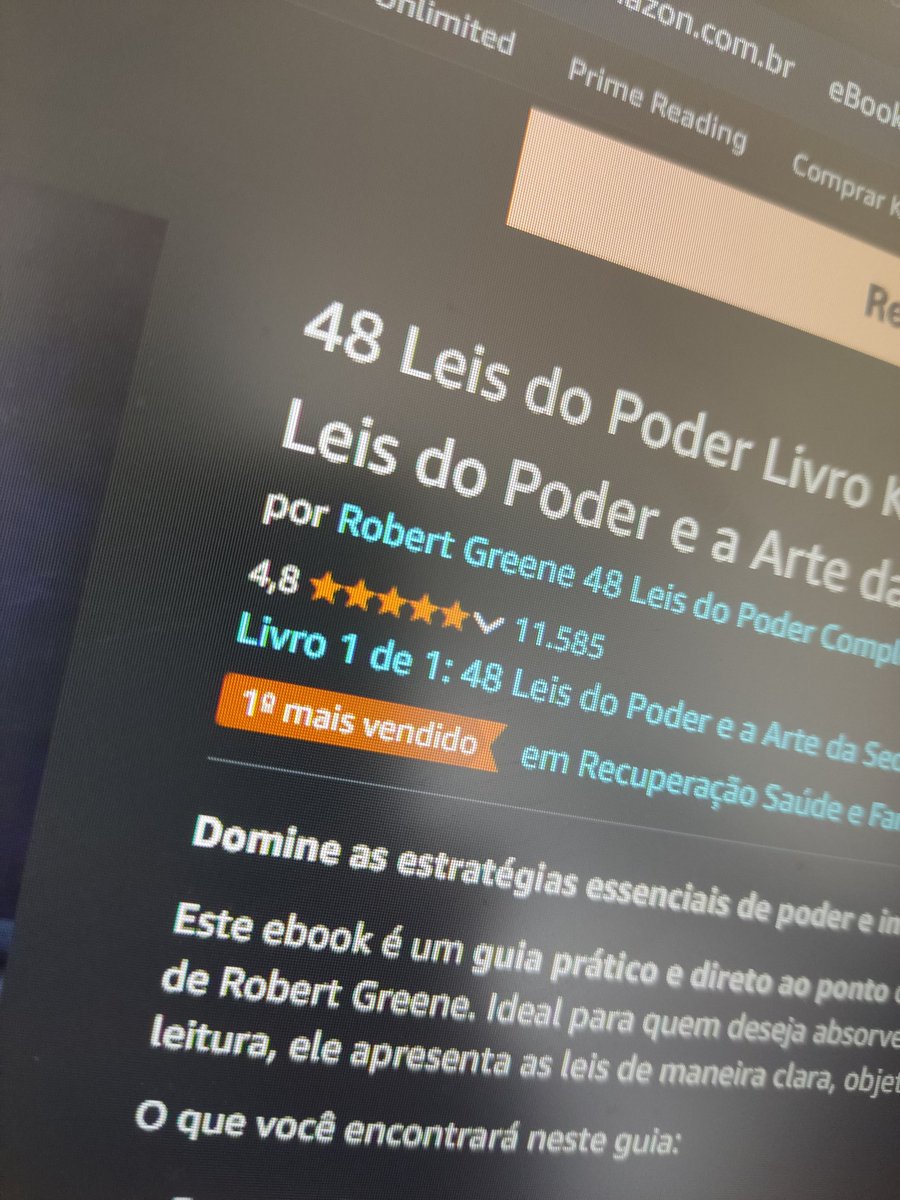 nelsoneder_'s tweet photo. Até que ponto é "ok" usar IA na geração de conteúdo? Esse best-seller da Amazon, por exemplo, tem a capa da versão Kindle feita completamente por IA.

Fico pensativo enquanto a isso.. 12 mil avaliações e a imagem do produto é feita por IA?? Com uma qualidade porca assim? Léis?!🤔 https://t.co/M3G3mKx3SL