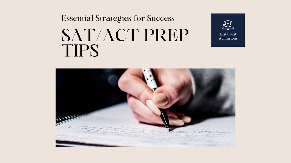 eastcoastadms's tweet image. SAT/ACT Prep Tip: Get Familiar with Question Formats! 🧐
• Know the Question Types 📋
• Practice Different Sections 📚
• Master the Common Traps 🕵️‍♀️
#SATprep #ACTprep #TestPrep #CollegeBound #StudyTips #Success
