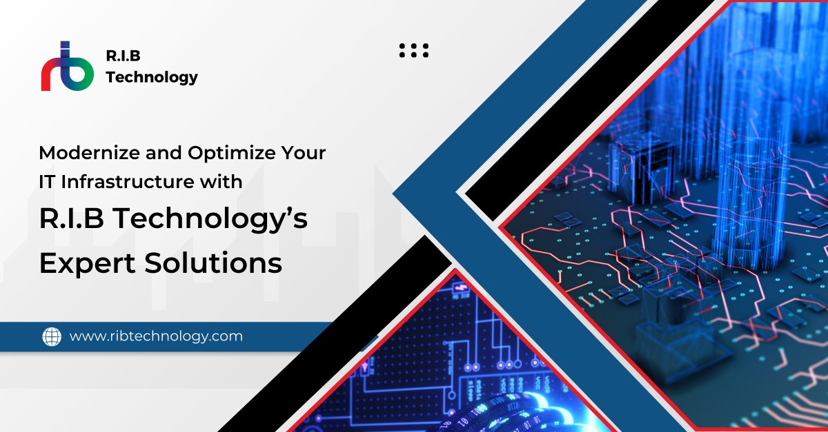 RibTechnology's tweet image. Smarter IT strategies with @RibTechnology , designed to align with your business goals. We help you optimize operations and enhance innovation.
Content source: ribtechnology.com/services/it-co…
#ITOptimization #TechGrowth #DigitalSolutions #BusinessStrategy #TechImprovement