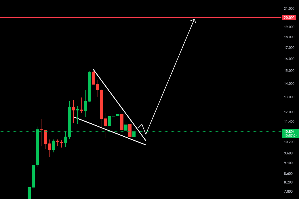 $ORAI huge reversal pattern in the 1D timeframe

It is about to move massively.

Teleport straight to $20 SOON.

Then $300 EASY. 🚀