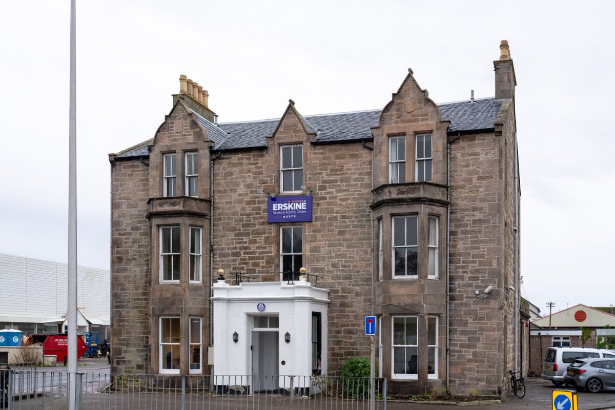 ErskineCharity's tweet image. Our Erskine Veterans Activity Centre in Forres, Moray is now OPEN! The centre will provide a vital lifeline for Veterans in the north of Scotland.

We have opened the £1.3M Erskine Veterans Activity Centre (North) following extensive research and a deep understanding of the needs…