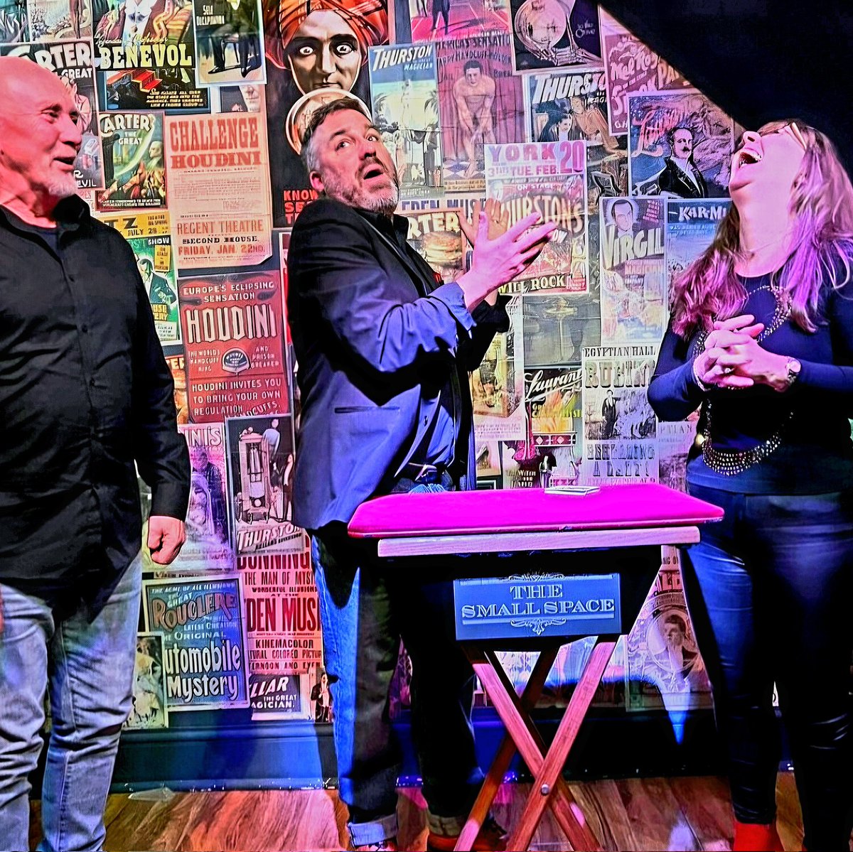 Start 2025 with a laugh and book to see our comedy magic &amp; mind-reading show 'VIVA VEGAS" 

The Small Space - Voted Wales' No.1 Nighlife Venue by Trip Advisor 2022, 2023/24

#theatre #magic #comedy #liveentertainment #Barry #cardiff #whatsoncardiff #supportlocal #cocktails