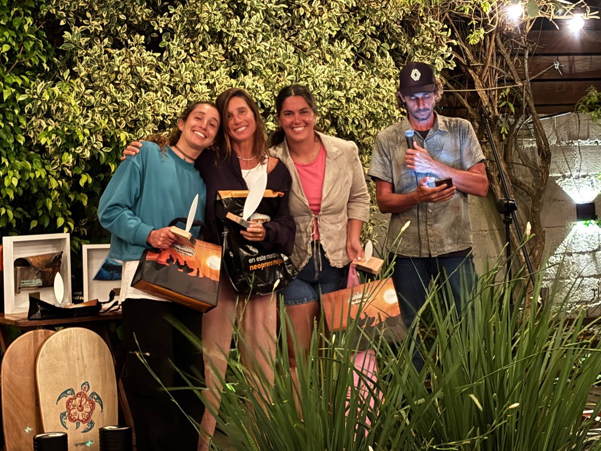 DELFINA MOROSINI Y SEBASTIÁN OLARTE SE QUEDARON CON LA PRIMERA FECHA DEL CIRCUITO URUGUAYO DE SURF

La nueva capital del surf uruguayo dio inicio al campeonato nacional con las principales categorías masculinas y femeninas de tabla corta.

…