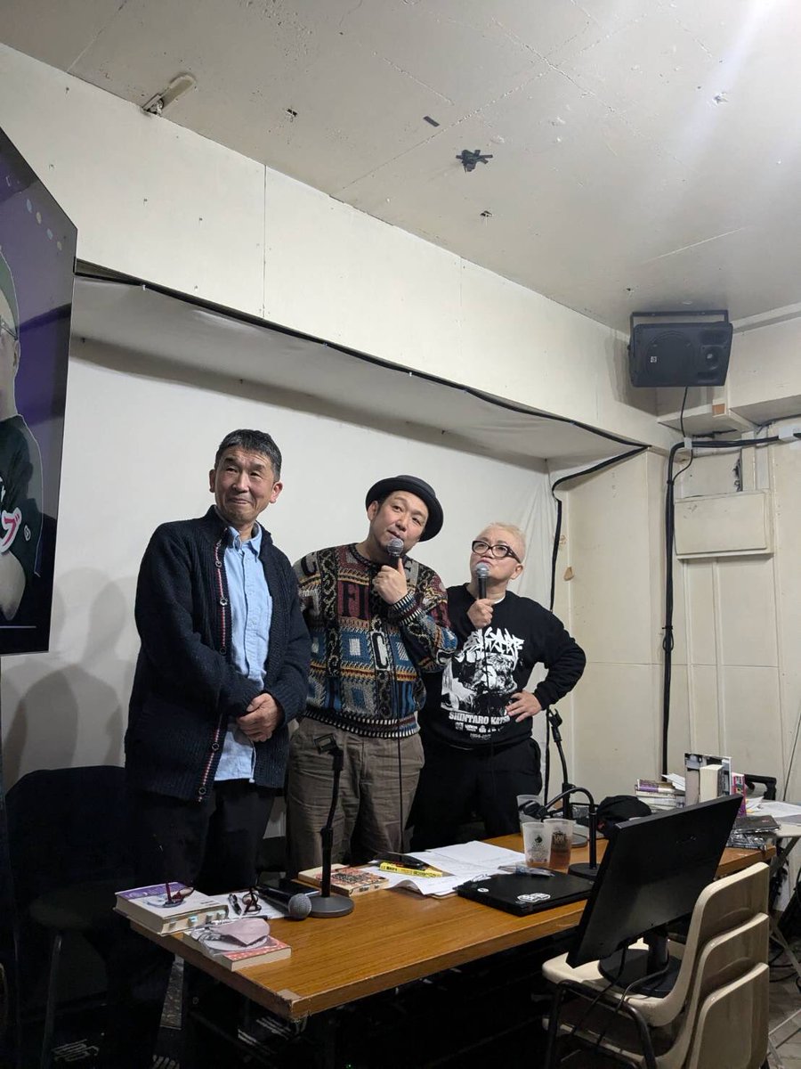 cooliokuri's tweet photo. 本当に楽しかったです！北野映画『座頭市』の奥深さを改めて。また来たいです。
#北野映画
#高円寺パンディット
#座頭市 https://t.co/sVSzlLgBUC