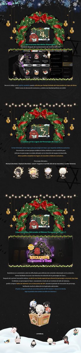 Prettybusy_KR's tweet photo. 🎄Christmas Content &amp; Hell Update!❄️

🎄Contenido Navideño y Actualización de Infierno❄️

#Whatinhellisbad? #WHB https://t.co/CAPUIaGaqh