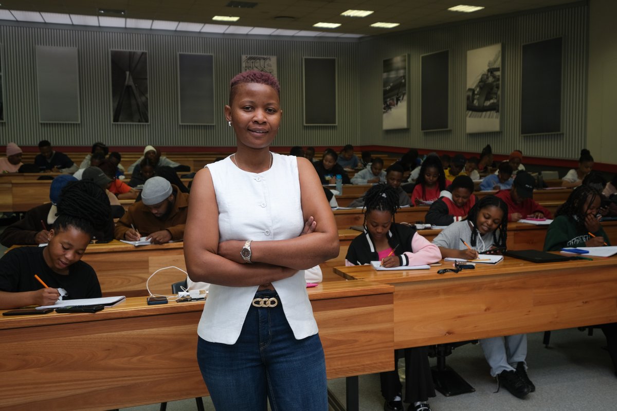 Mandela University tweet media