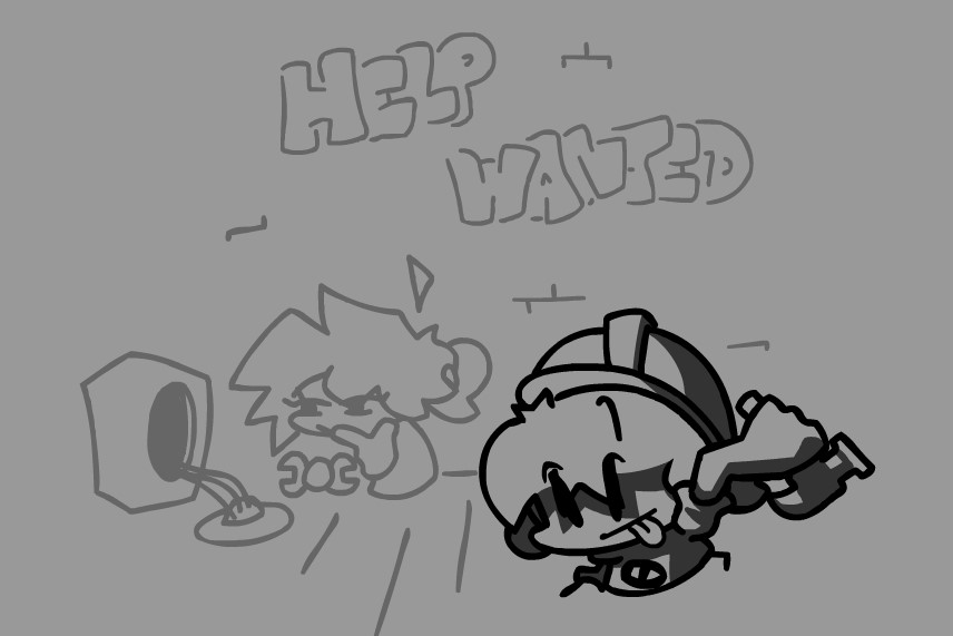 SwitchinTeam's tweet photo. HELP WANTED!! (again)

another help wanted and this is our needs:
1 CODER (that experienced p-slice coding)
1 PIXEL ARTIST W/ ANIMATION (for the freeplay)
1 CHARTER (cuz the first one left)

not payable
DM me: iandeeabanid, if ya'll interested thank you.

#fnf #fnfhelpwanted https://t.co/Zdpg5DKchR