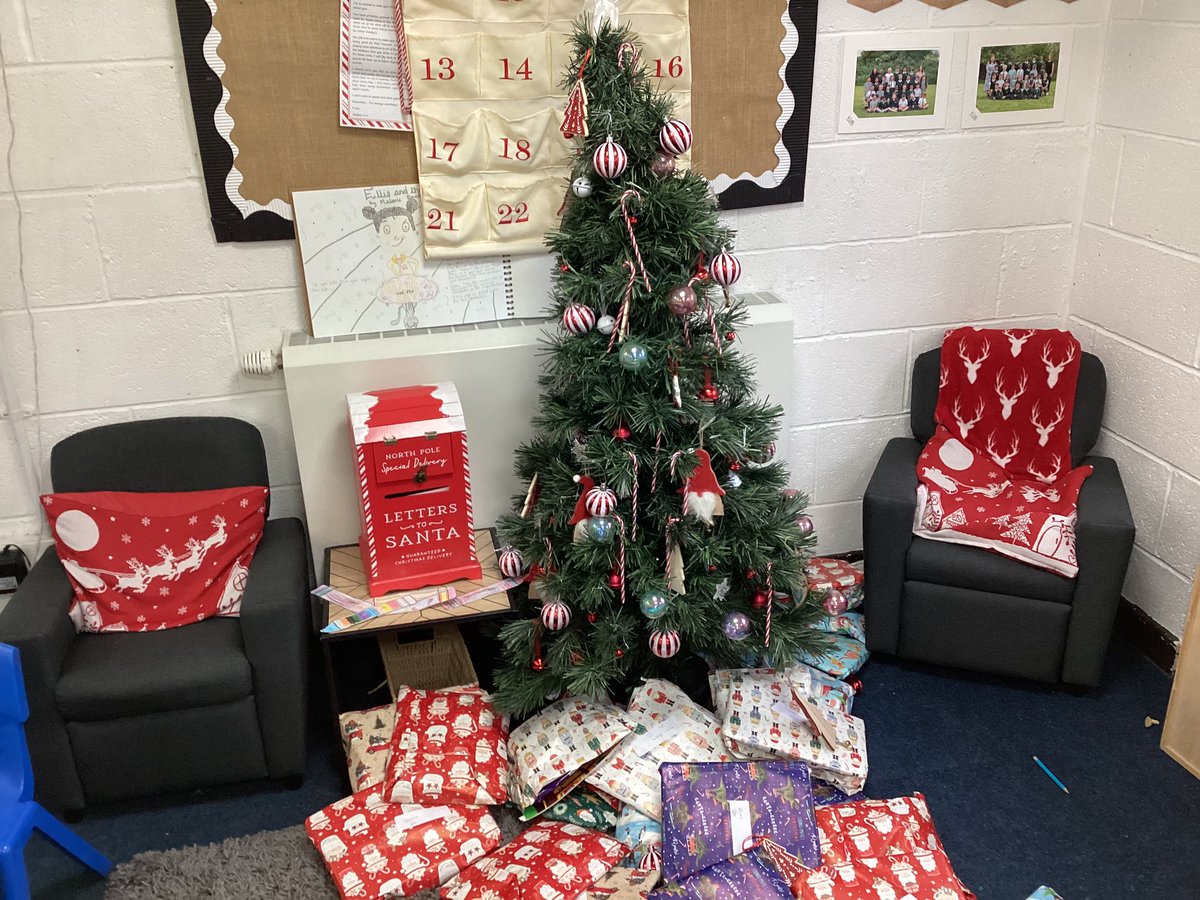 Our grotto day has been so exciting! A huge thank you to Santa &amp; the elves, who’ve worked incredibly hard to make it so magical for us 🎄🎅 <a href="/StMargarets_/">St Margaret's Anfield CE Primary</a>