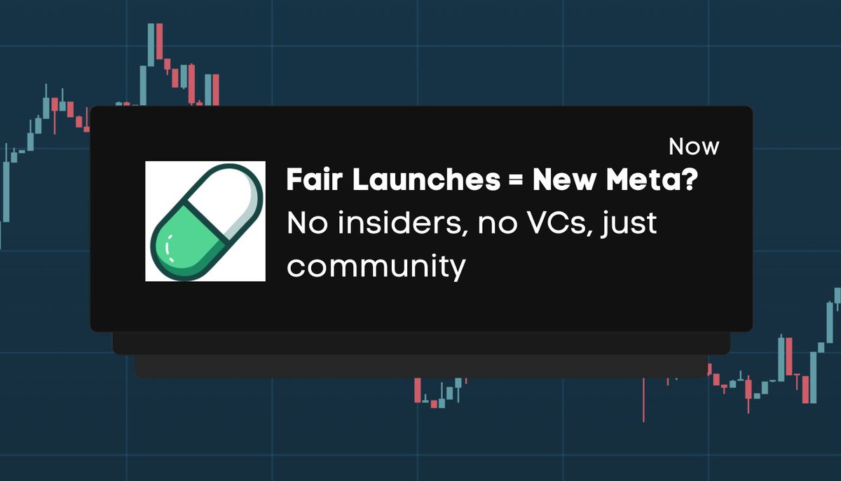 Are fair launches the new meta? 🚀

Equal access, no VCs, no insider dumping. 

Projects like HYPE set the gold standard, HAWK and QUANT are recent duds. 

Transparency, fairness, and community-first success win over pump &amp; dumps.

Fair launches build trust. Trust builds value.